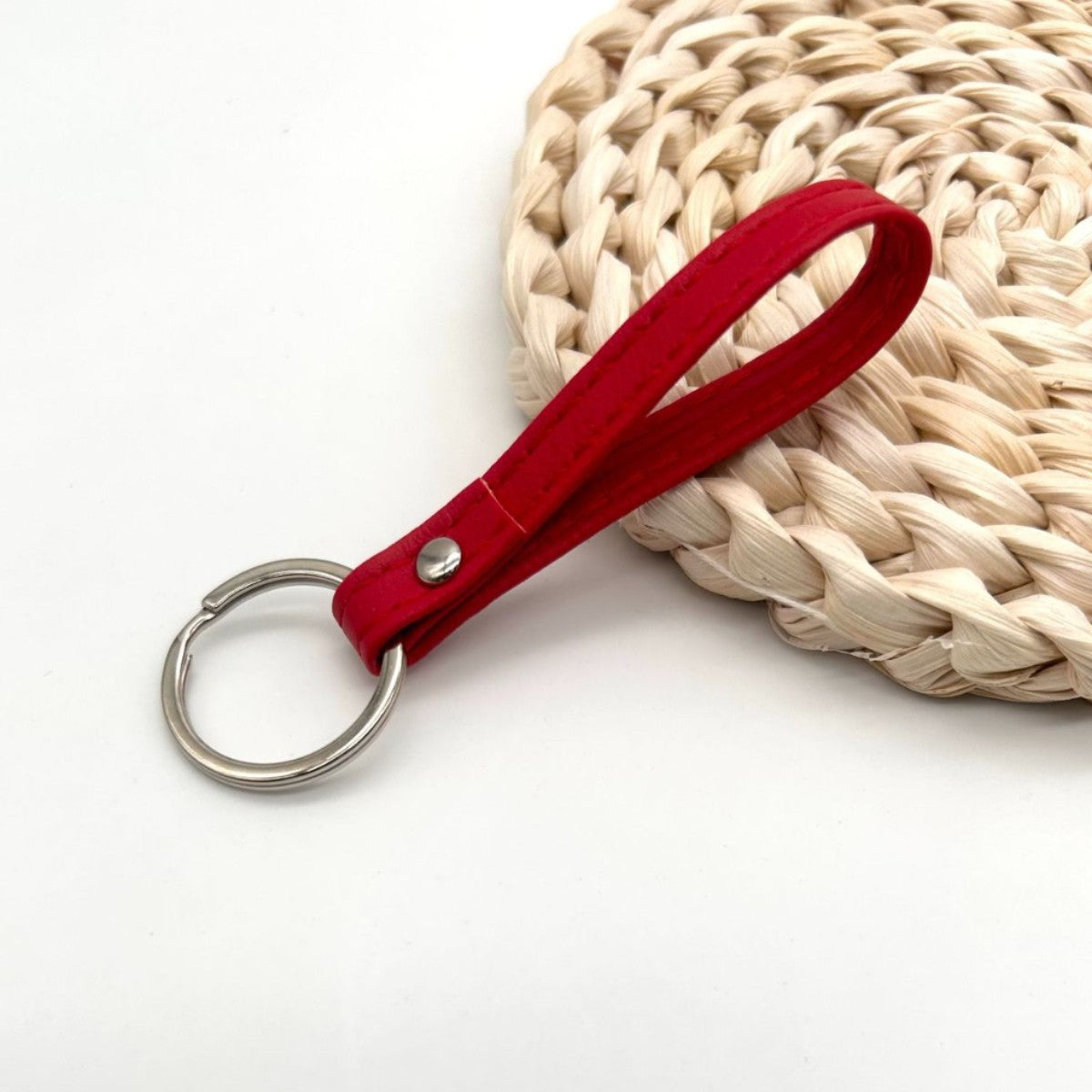 Premium Leather Keychain Holder | Kelmera