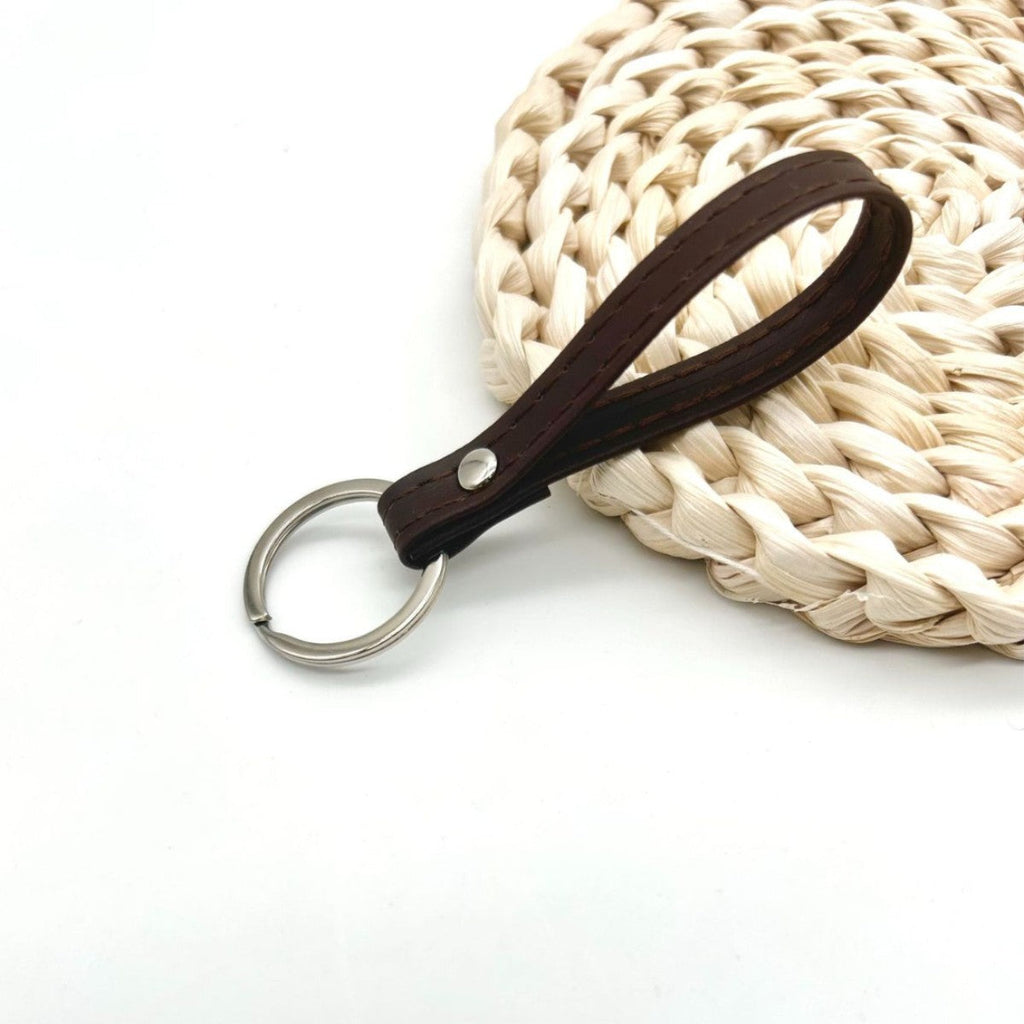 Premium Leather Keychain Holder | Kelmera