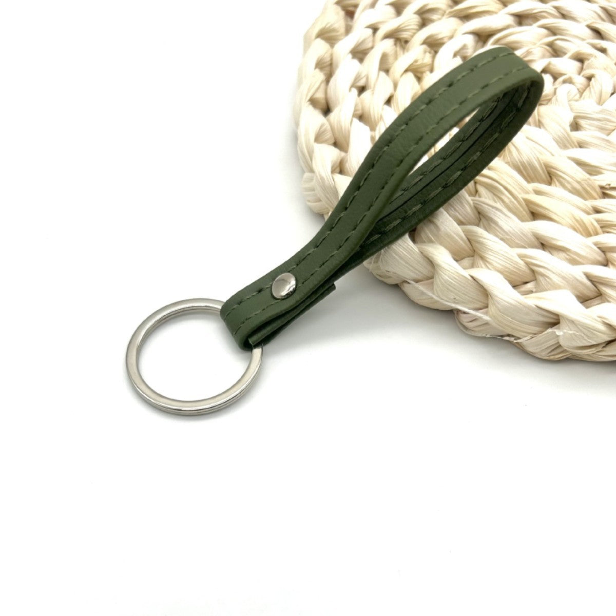 Premium Leather Keychain Holder | Kelmera