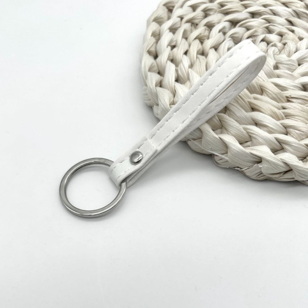 Premium Leather Keychain Holder | Kelmera