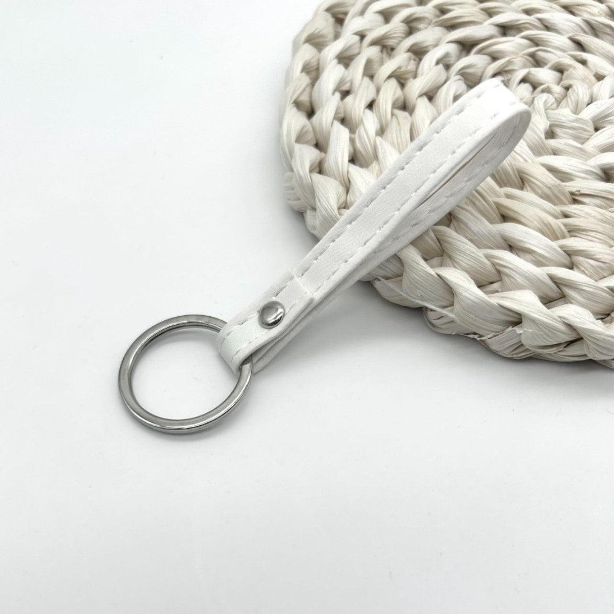 Premium Leather Keychain Holder | Kelmera