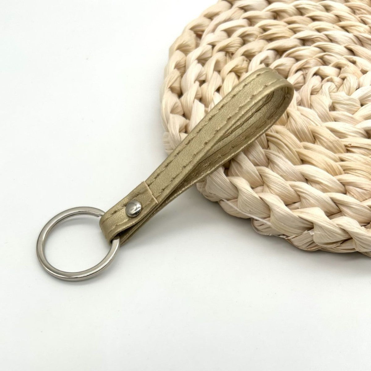 Premium Leather Keychain Holder | Kelmera