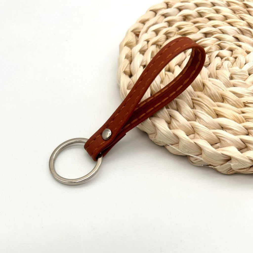 Premium Leather Keychain Holder | Kelmera