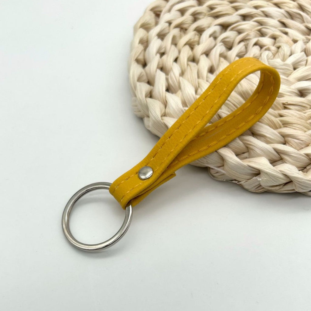 Premium Leather Keychain Holder | Kelmera