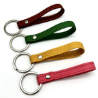 Premium Leather Keychain Holder | Kelmera