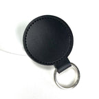 Premium Leather Round Keychain | Kelmera