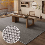 Premium Textured Area Rug | Kelmera