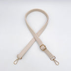 Premium Textured Leather Bag Strap | Kelmera