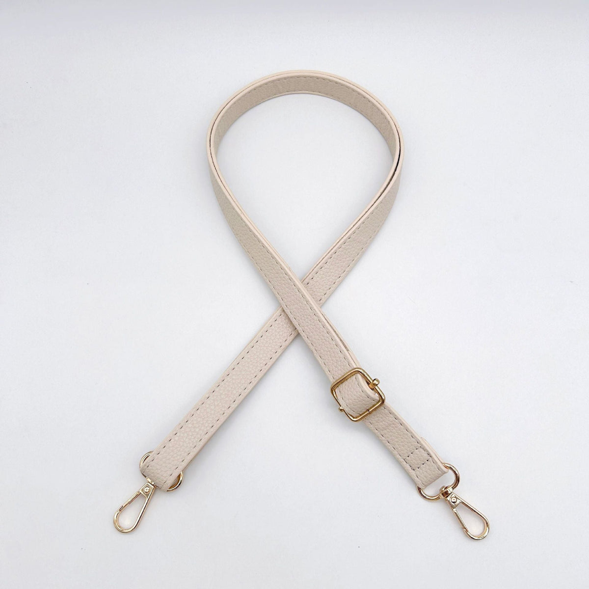 Premium Textured Leather Bag Strap | Kelmera