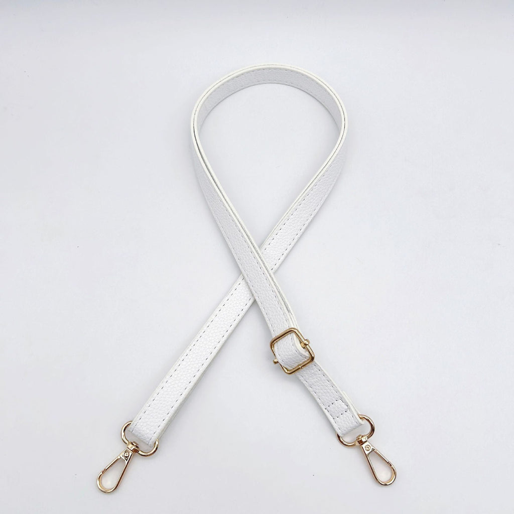 Premium Textured Leather Bag Strap | Kelmera