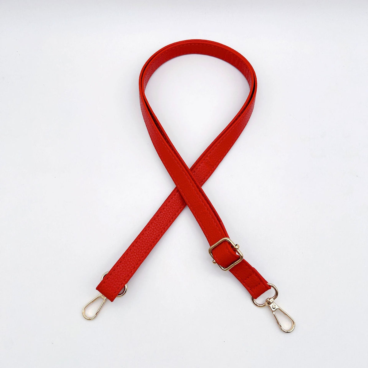 Premium Textured Leather Bag Strap | Kelmera
