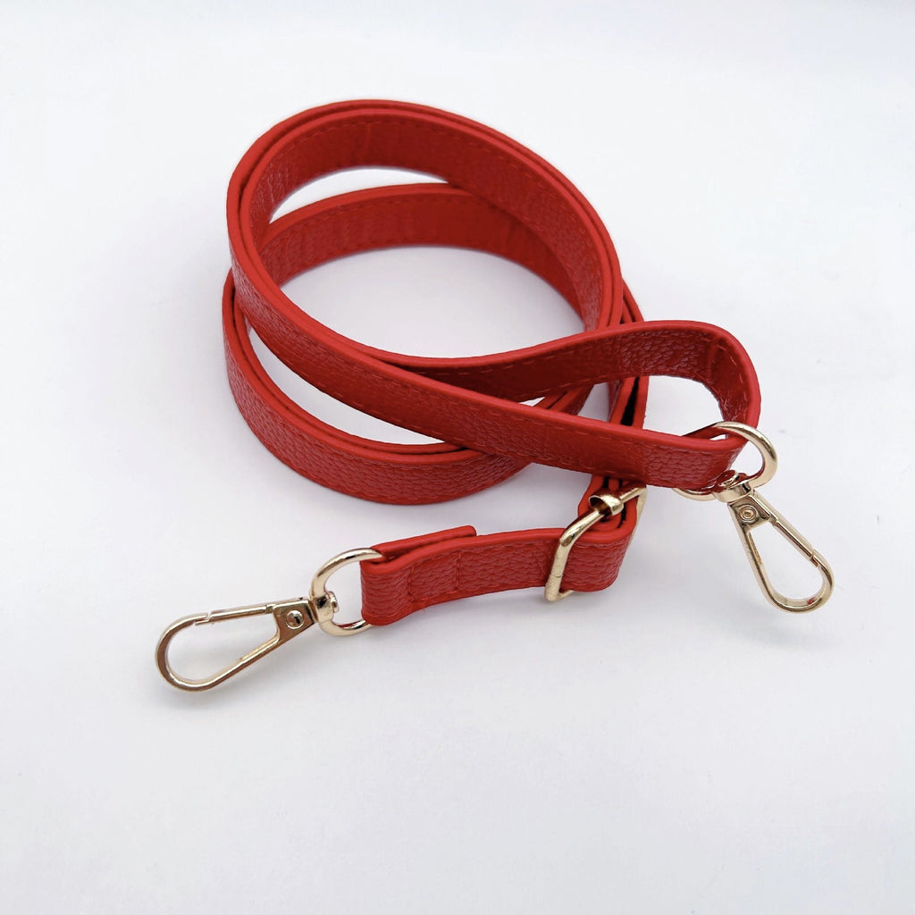 Premium Textured Leather Bag Strap | Kelmera