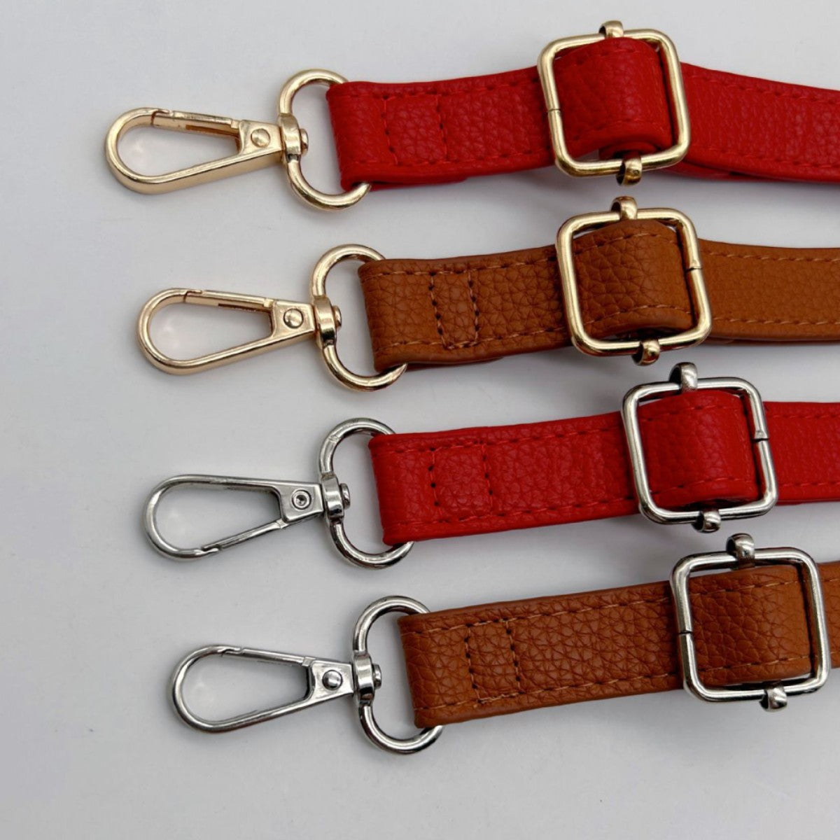 Premium Textured Leather Bag Strap | Kelmera