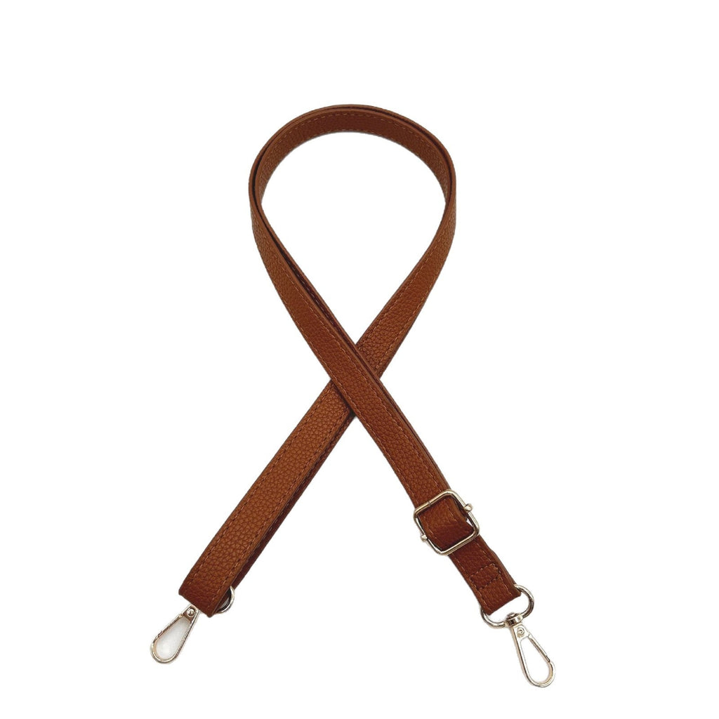 Premium Textured Leather Bag Strap | Kelmera