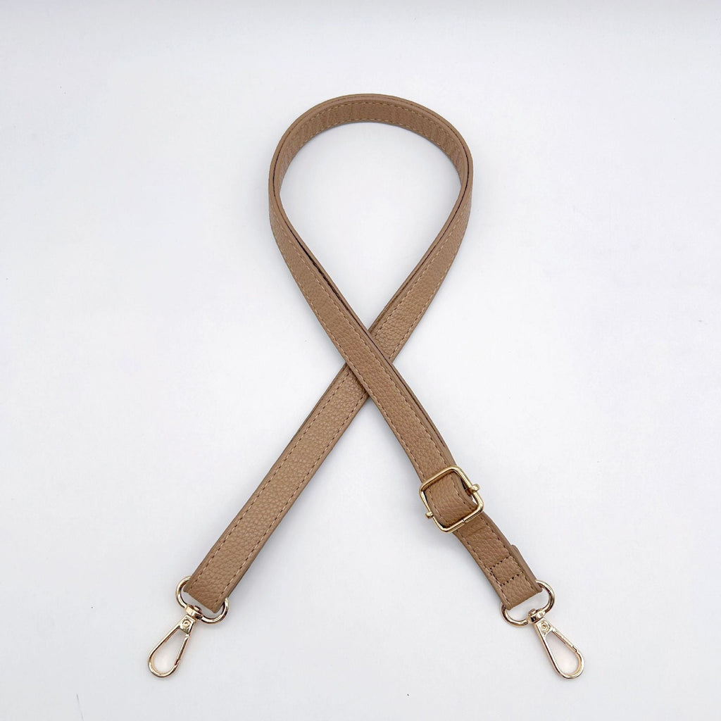 Premium Textured Leather Bag Strap | Kelmera