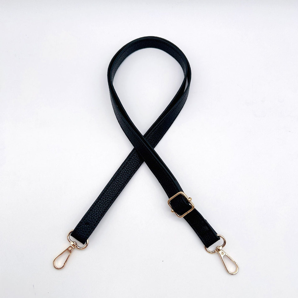 Premium Textured Leather Bag Strap | Kelmera