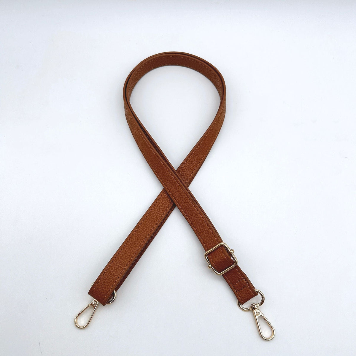 Premium Textured Leather Bag Strap | Kelmera