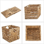 Premium Water Hyacinth Storage Basket | Kelmera