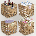 Premium Water Hyacinth Storage Basket | Kelmera