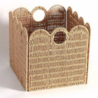 Premium Water Hyacinth Storage Basket | Kelmera
