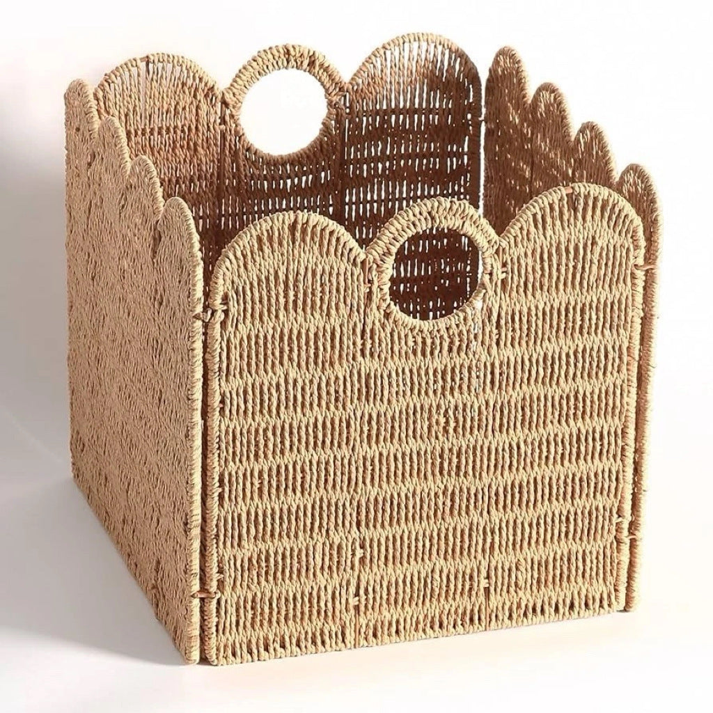 Premium Water Hyacinth Storage Basket | Kelmera