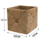 Premium Water Hyacinth Storage Basket | Kelmera