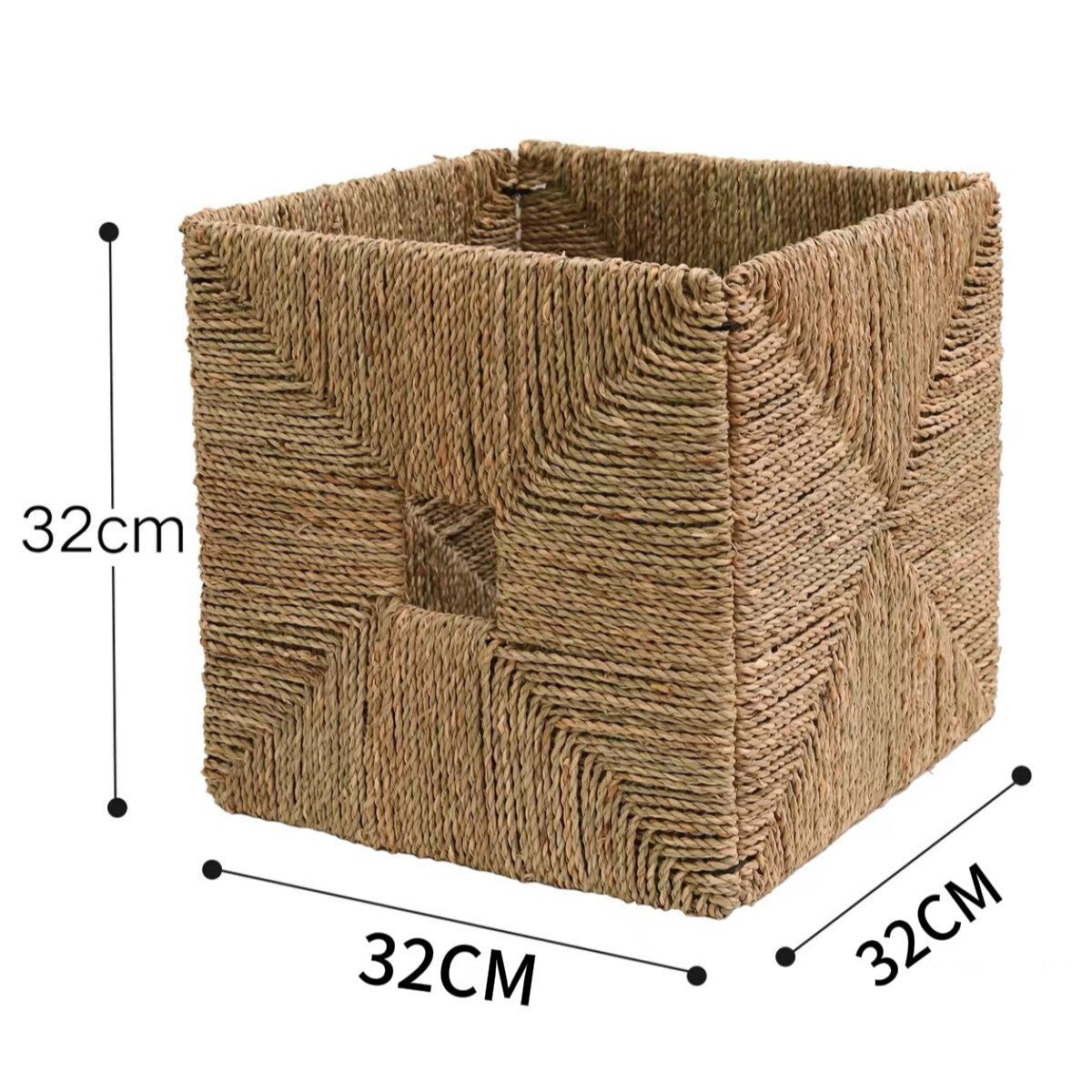 Premium Water Hyacinth Storage Basket | Kelmera