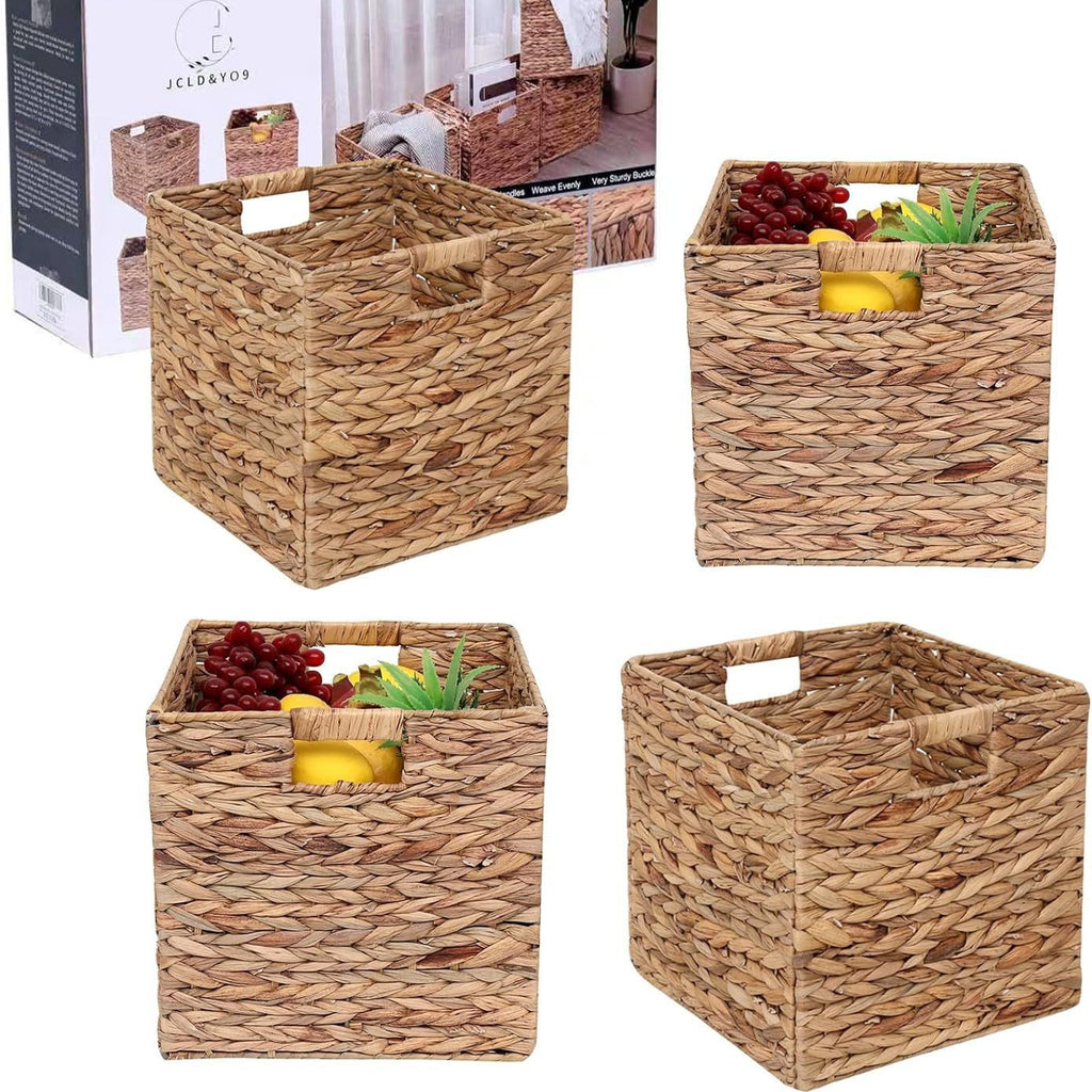 Premium Water Hyacinth Storage Basket | Kelmera