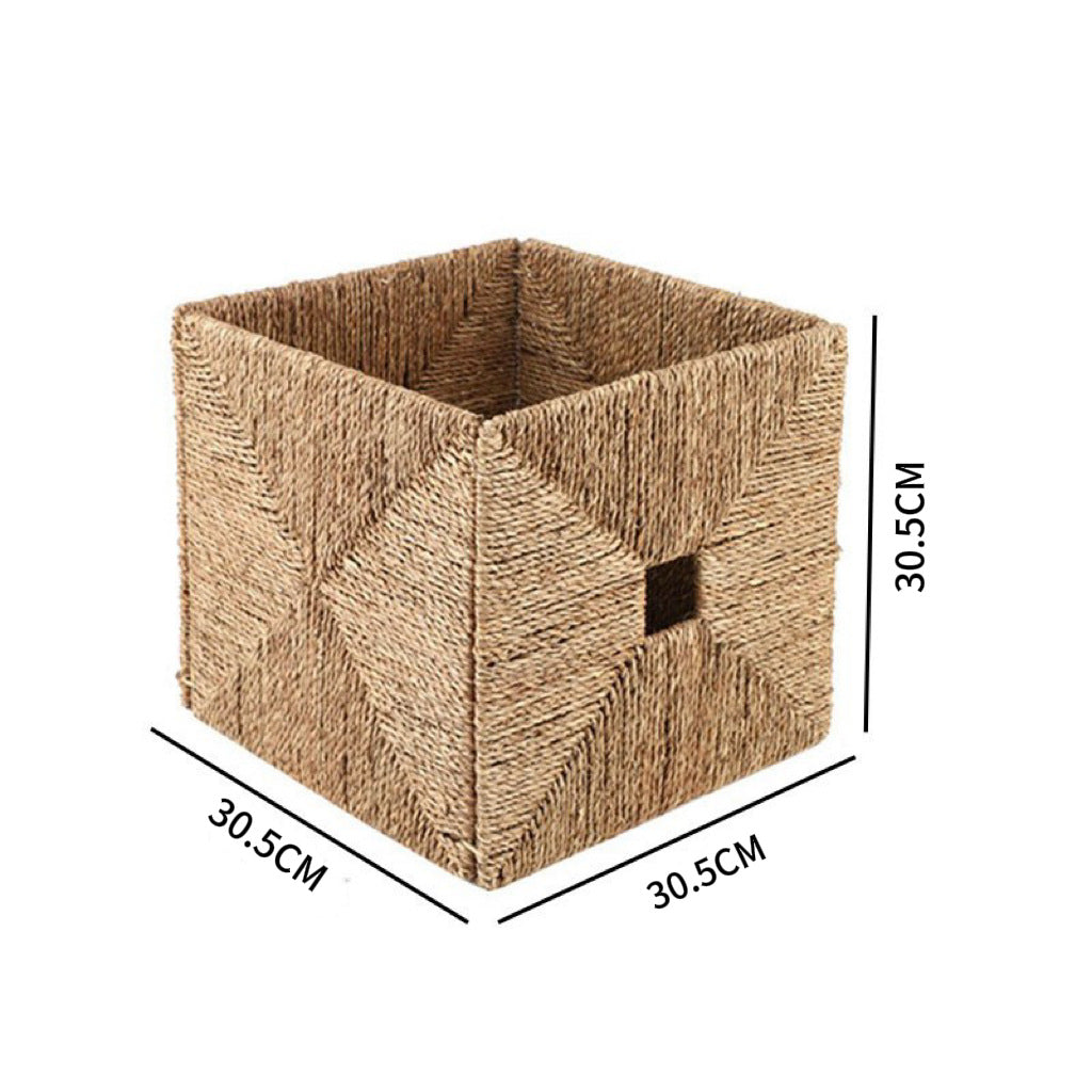 Premium Water Hyacinth Storage Basket | Kelmera