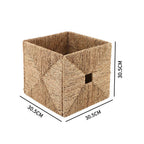 Premium Water Hyacinth Storage Basket | Kelmera