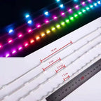 Programmable RGB Addressable Flexible Strip Light | Kelmera