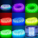 Programmable RGB Addressable Flexible Strip Light | Kelmera