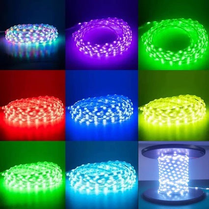 Programmable RGB Addressable Flexible Strip Light | Kelmera