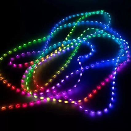 Programmable RGB Addressable Flexible Strip Light | Kelmera