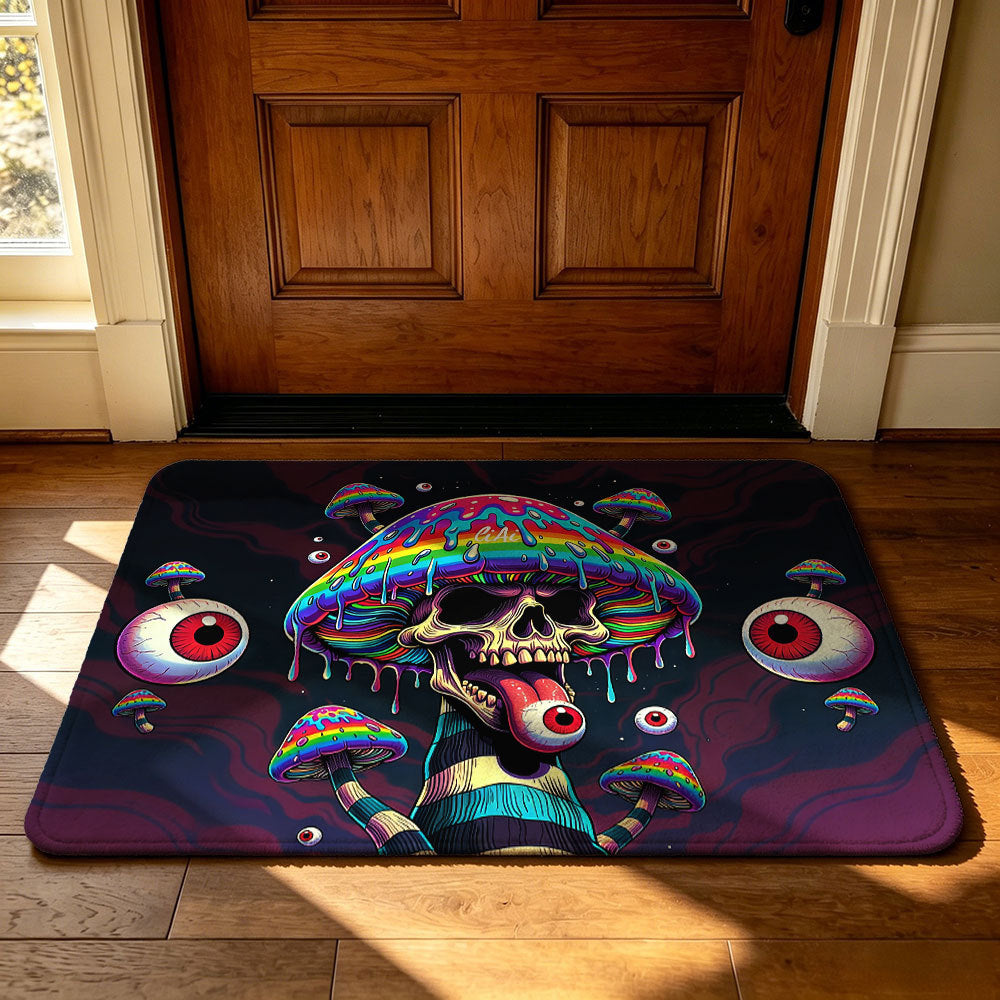 Psychedelic Artistic Area Mat | Kelmera