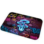 Psychedelic Artistic Area Mat | Kelmera