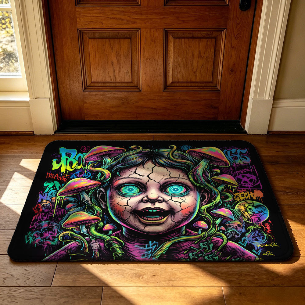 Psychedelic Artistic Area Mat | Kelmera