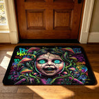 Psychedelic Artistic Area Mat | Kelmera