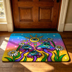 Psychedelic Artistic Area Mat | Kelmera