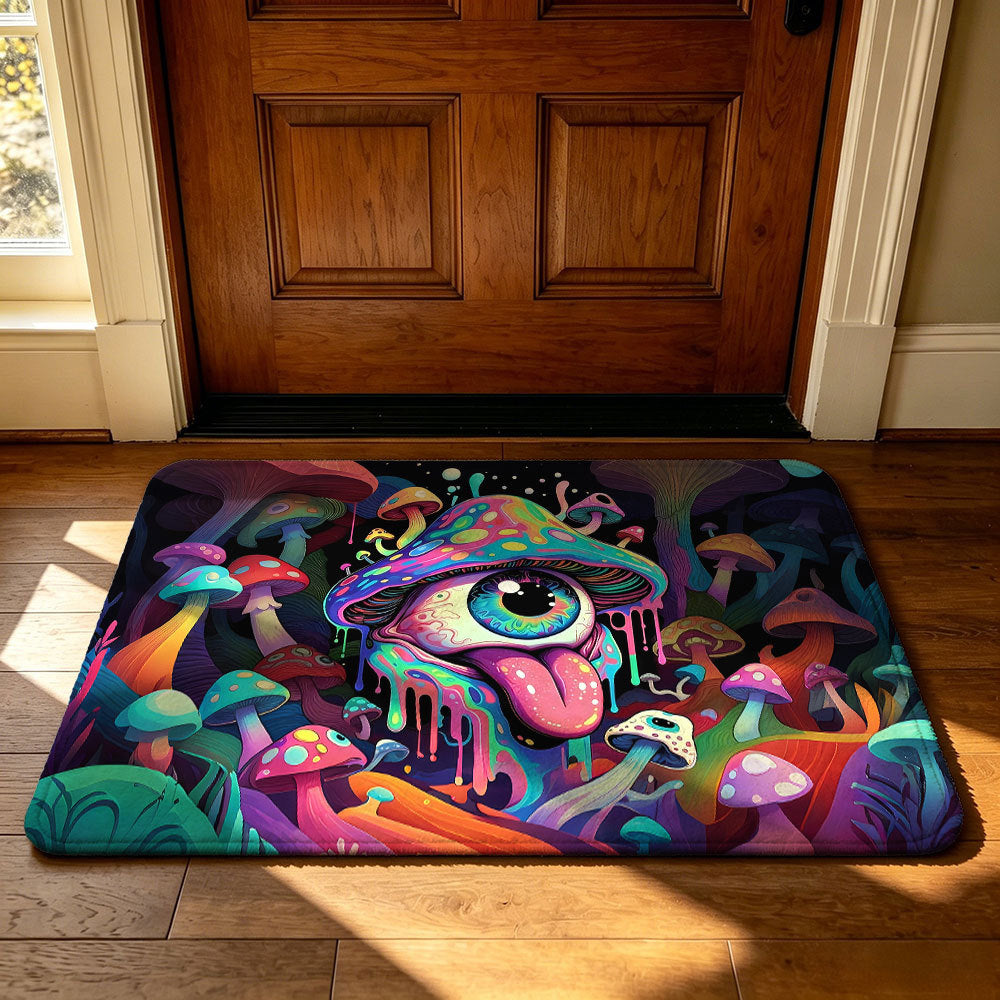 Psychedelic Artistic Area Mat | Kelmera
