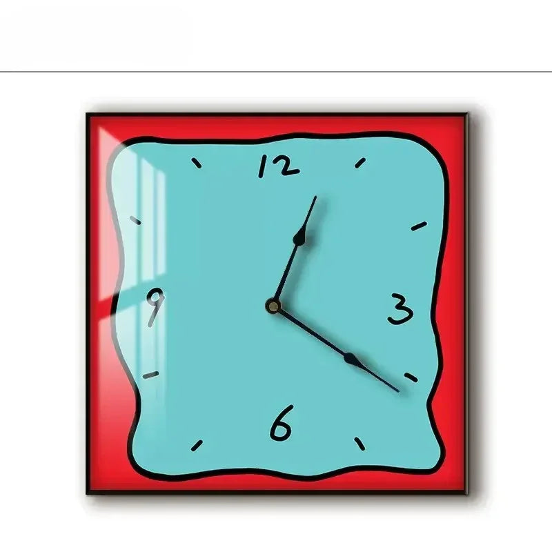 Quarteira Art Silent Wall Clock
