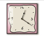 Quarteira Art Silent Wall Clock