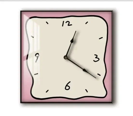 Quarteira Art Silent Wall Clock