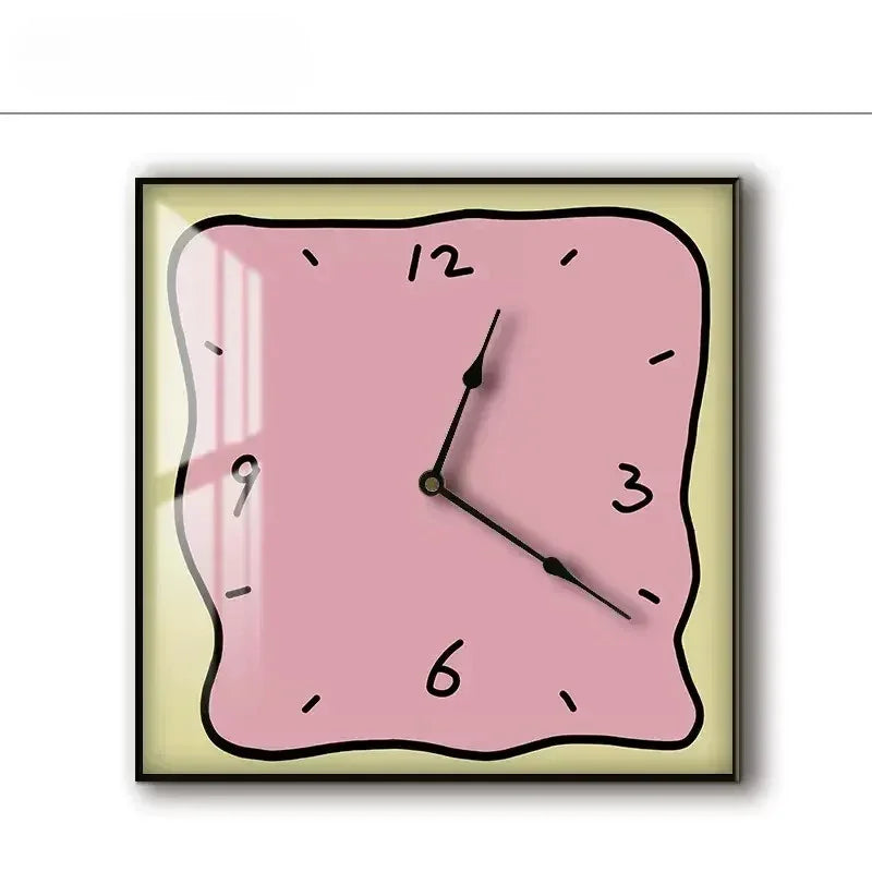 Quarteira Art Silent Wall Clock
