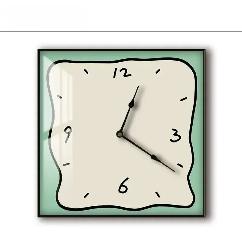 Quarteira Art Silent Wall Clock