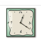 Quarteira Art Silent Wall Clock