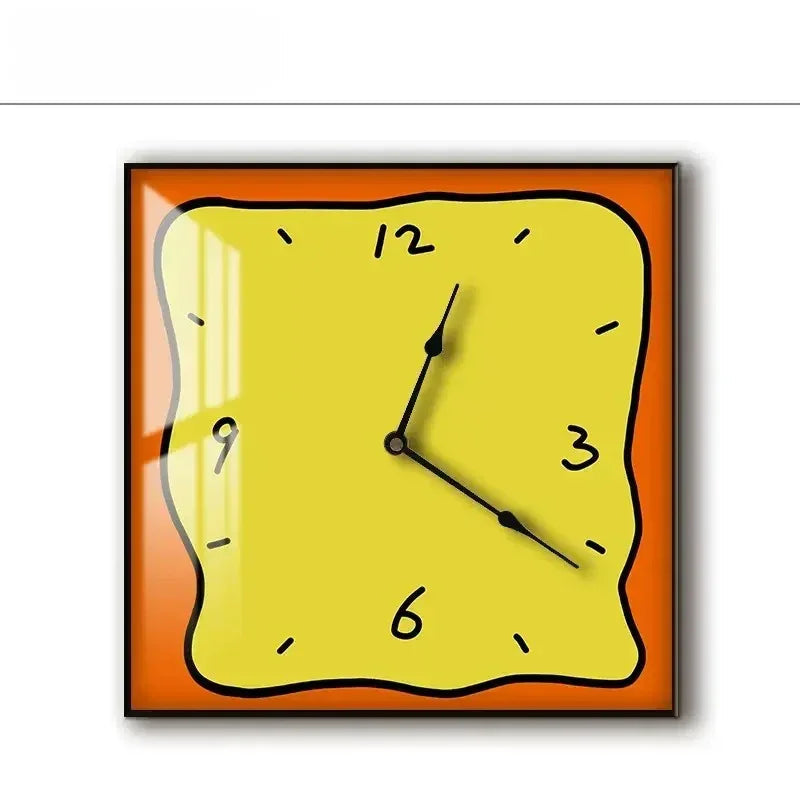 Quarteira Art Silent Wall Clock