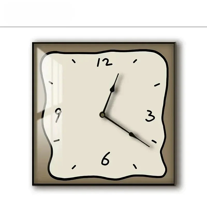 Quarteira Art Silent Wall Clock