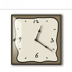 Quarteira Art Silent Wall Clock