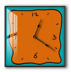 Quarteira Art Silent Wall Clock